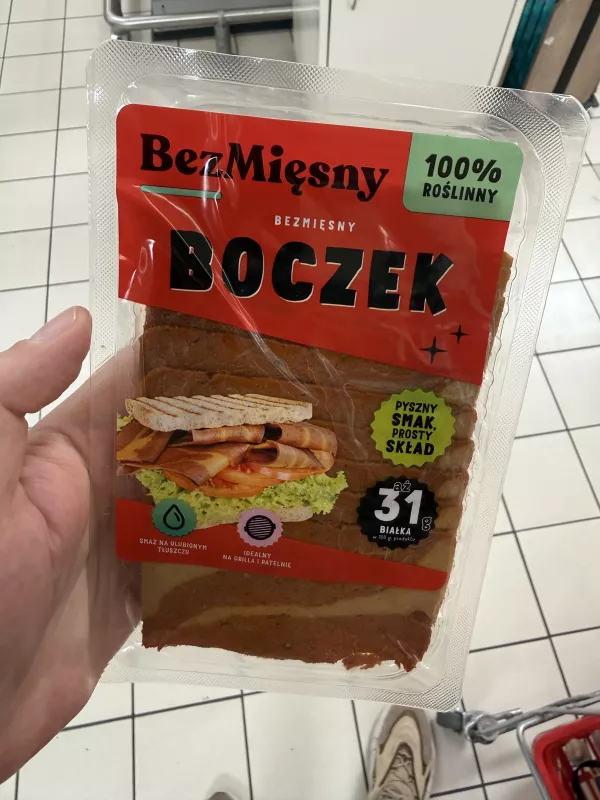 BezMięsny Boczek | 100g