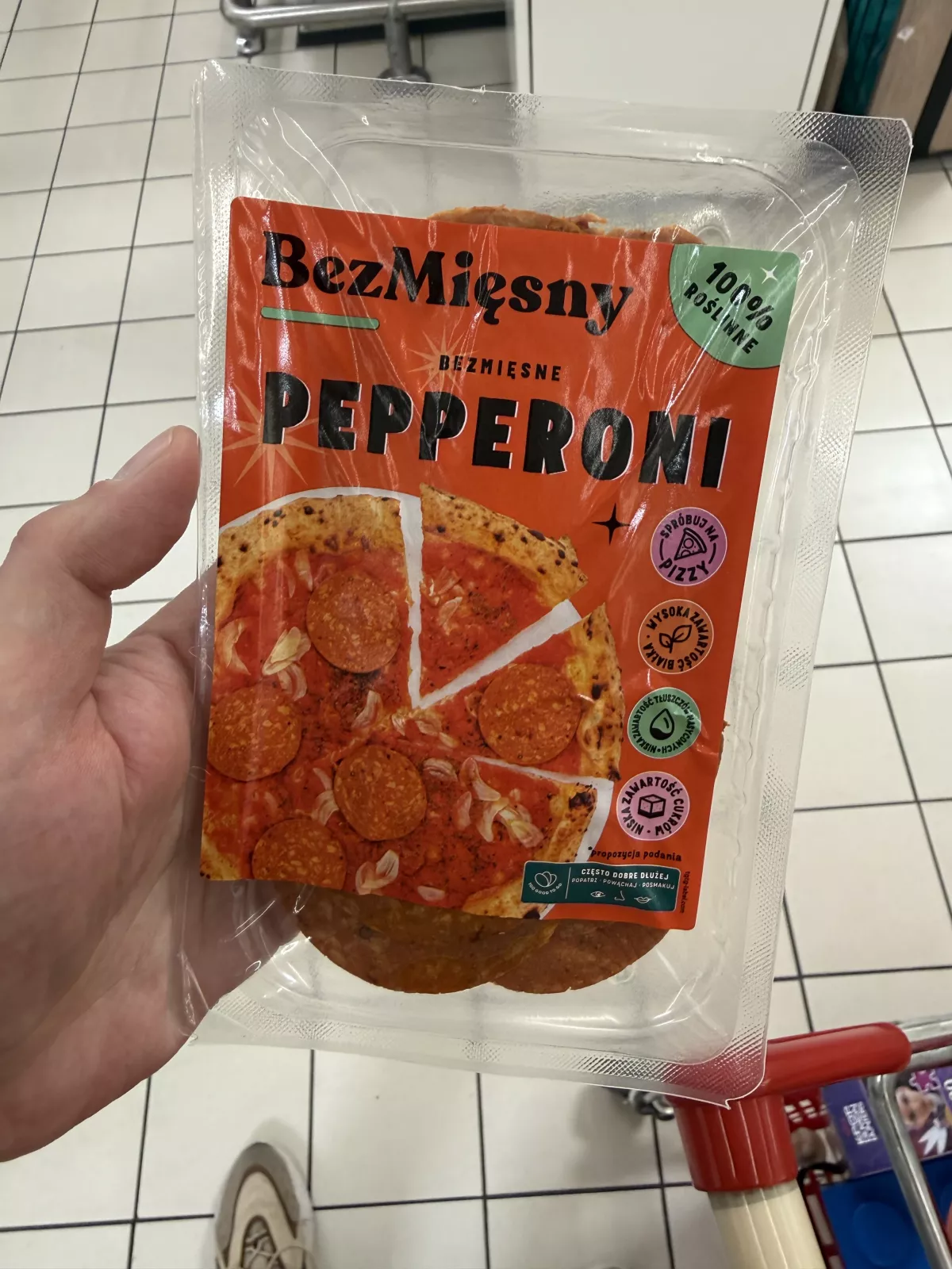 BezMięsny Bezmięsne Pepperoni | 100g