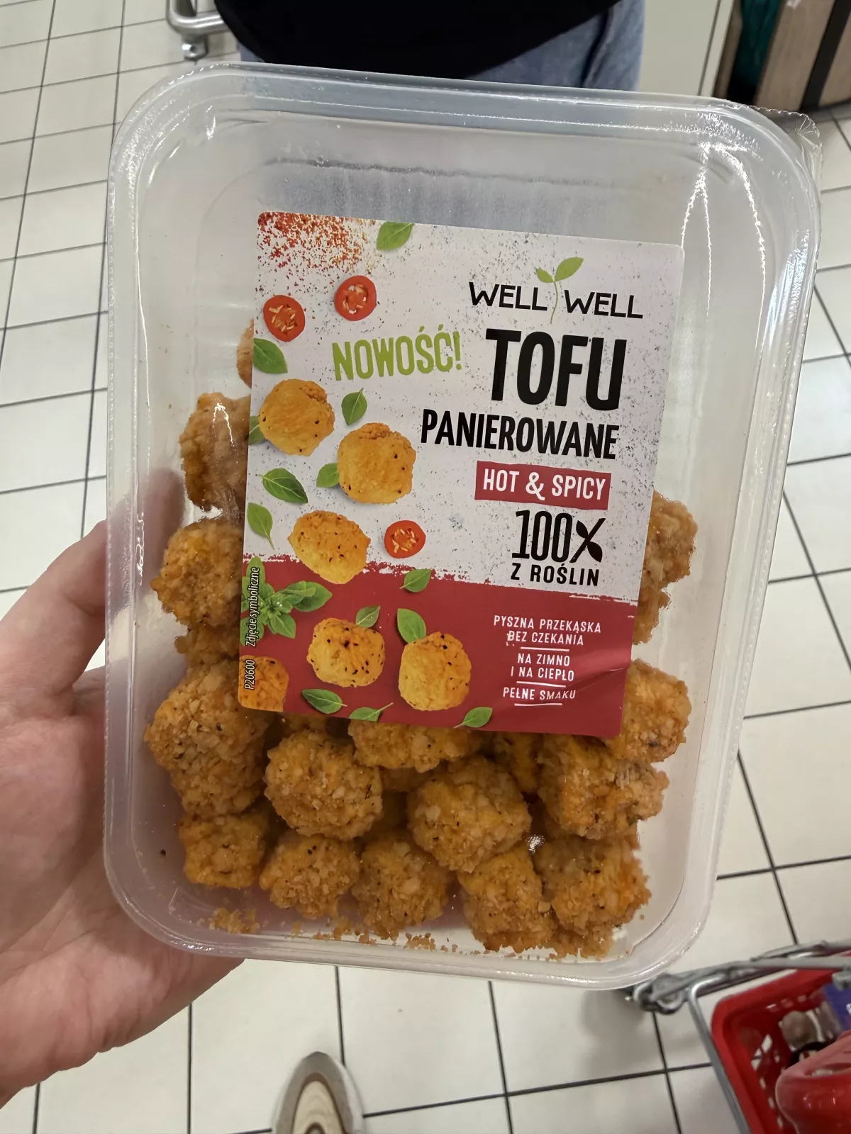 Well Well Tofu panierowane Hot & Spicy | 200g