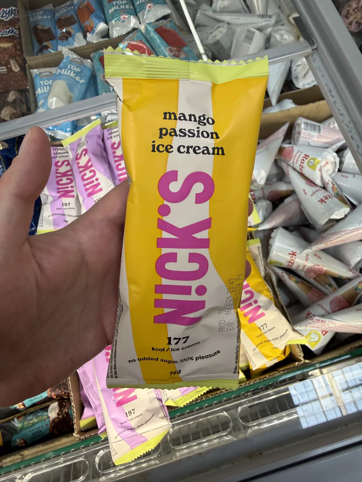 Nick’s Mango Passion Ice Cream | 76g / 90ml