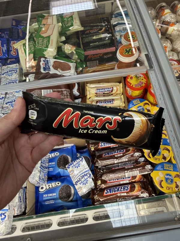 Mars Ice Cream | 60g / 74ml