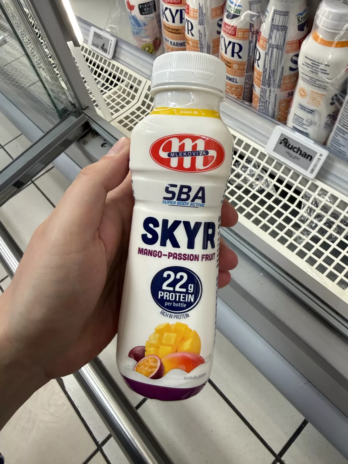 Mlekovita SBA Super Body Active Skyr Mango-Passion Fruit | 330g