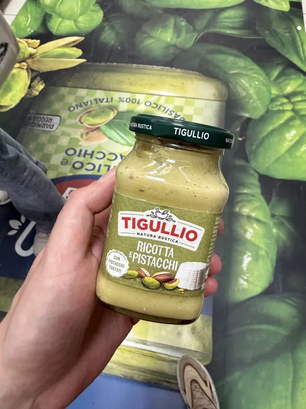 Tigullio Ricotta e Pistacchi | 185g