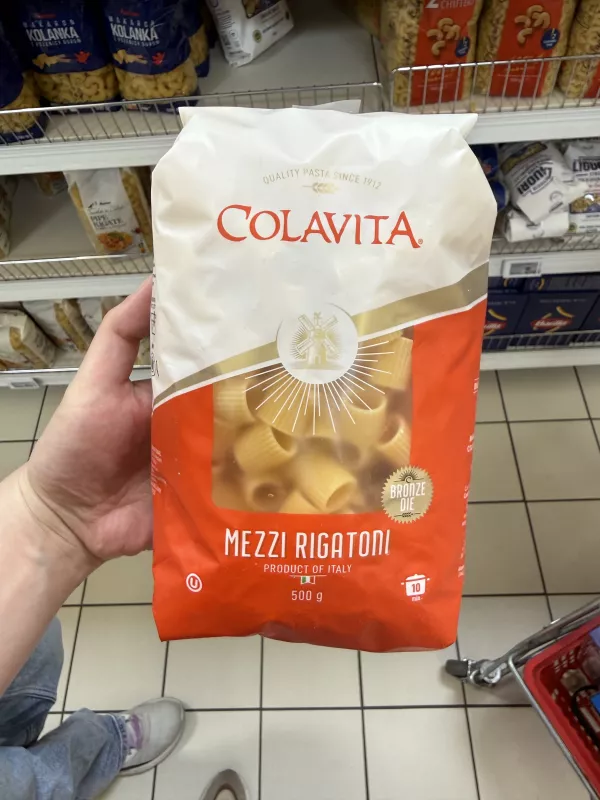 Colavita Mezzi Rigatoni | 500g