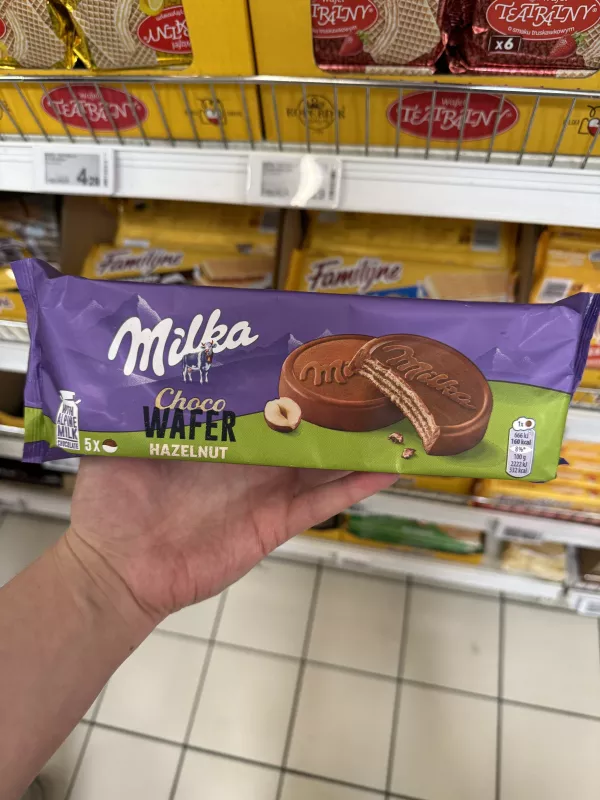 Milka Choco Wafer Hazelnut | 150g