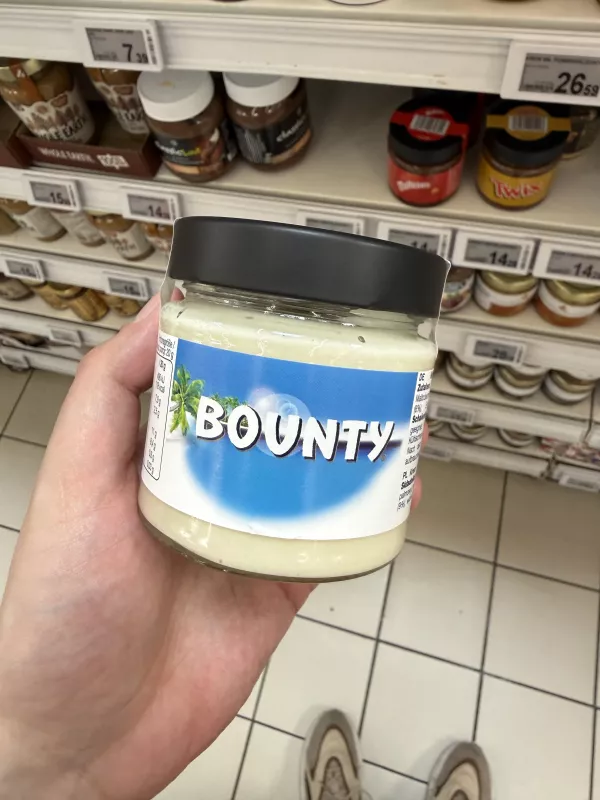 Bounty krem mleczny z wiórkami kokosowymi | 200g