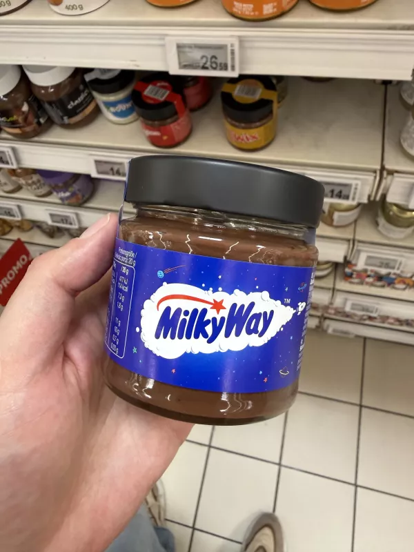 Milky Way Duo-Creme dwusmakowy krem kakaowo-mleczny | 200g