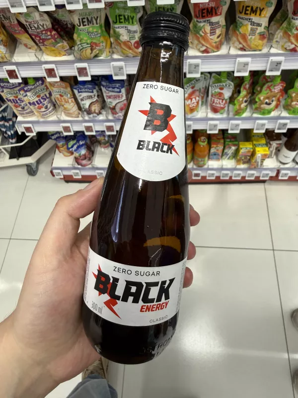 Black Energy Zero Sugar Classic | 300ml