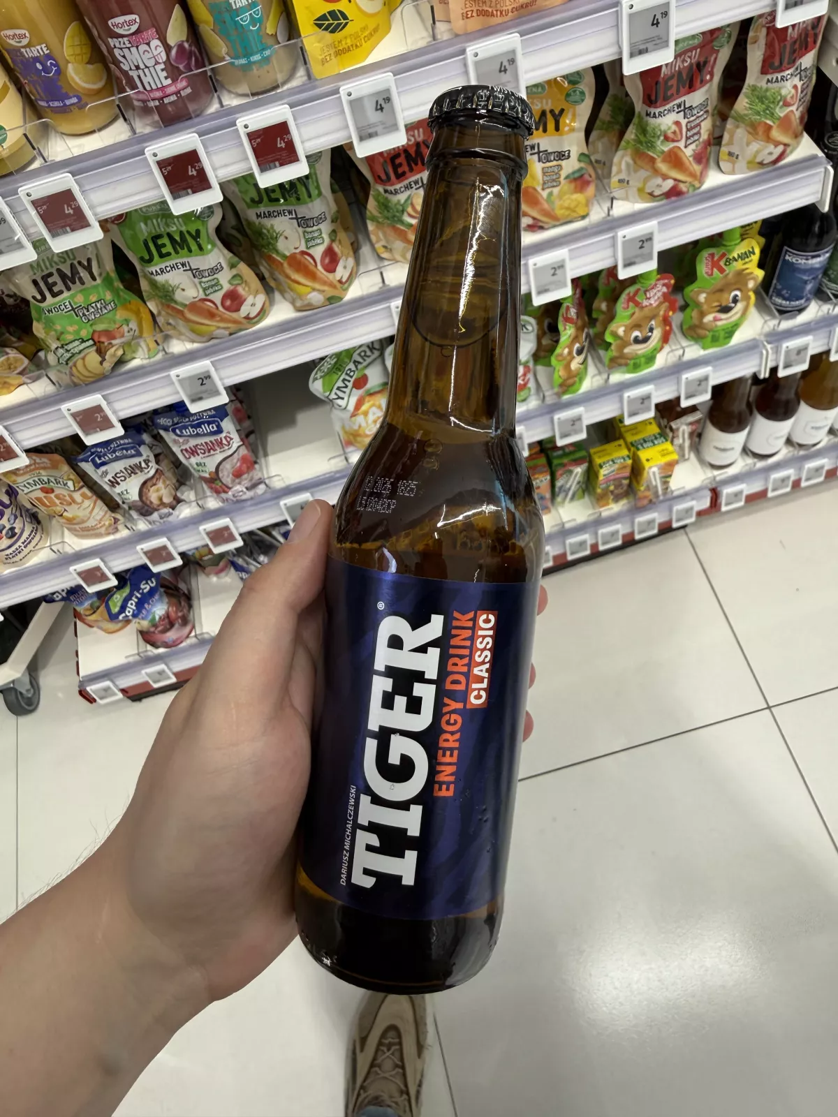 Tiger Energy Drink Classic | 330ml