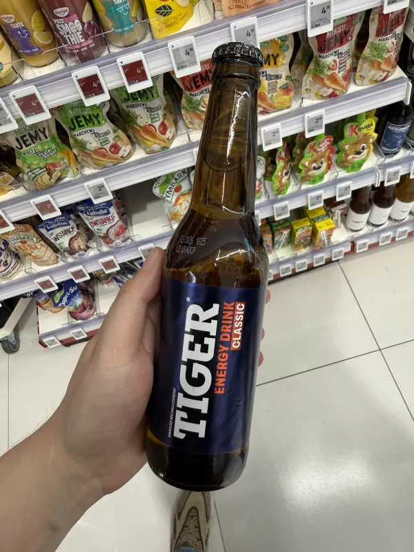 Tiger Energy Drink Classic | 330ml