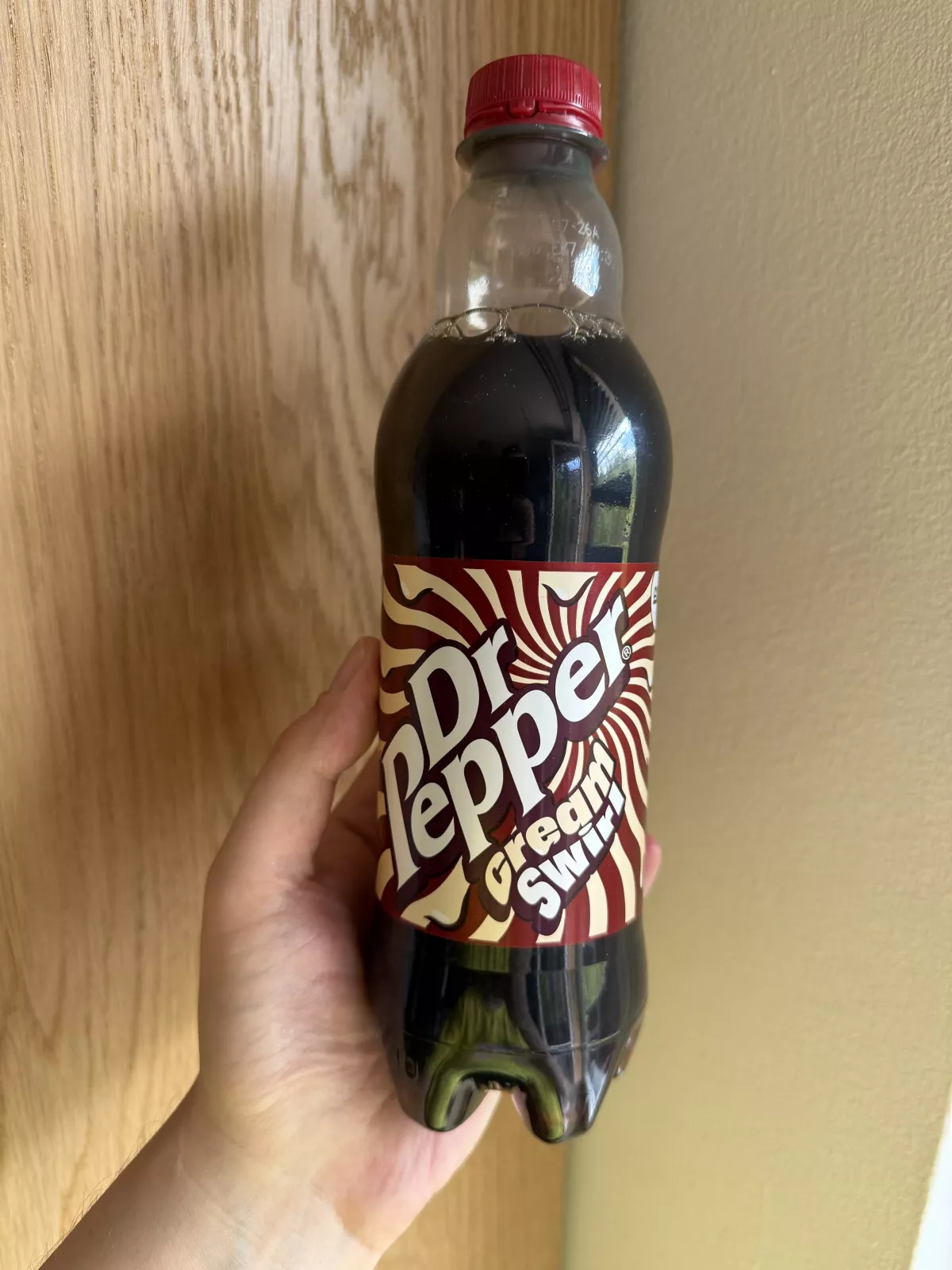Dr Pepper Cream Swirl | 500ml