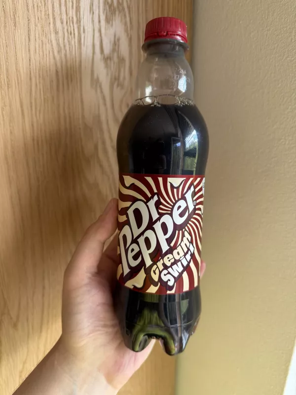 Dr Pepper Cream Swirl | 500ml