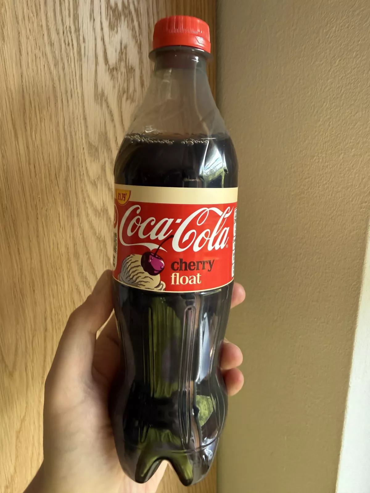 Coca-Cola Cherry Float | 500ml