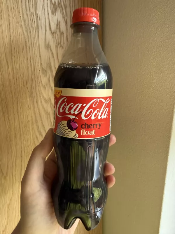 Coca-Cola Cherry Float | 500ml