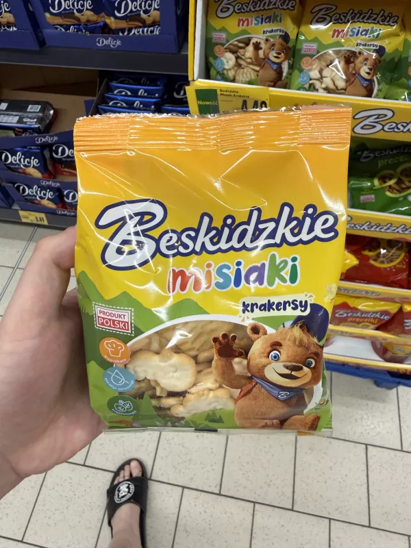 Beskidzkie Misiaki krakersy | 90g