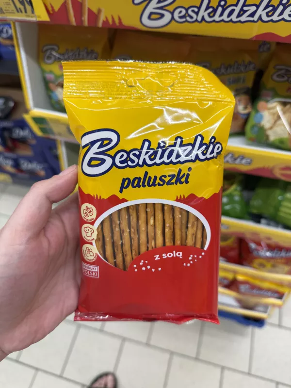 Beskidzkie Paluszki z solą | 70g