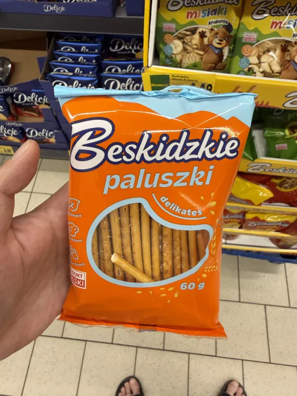 Beskidzkie Paluszki delikatesowe | 60g