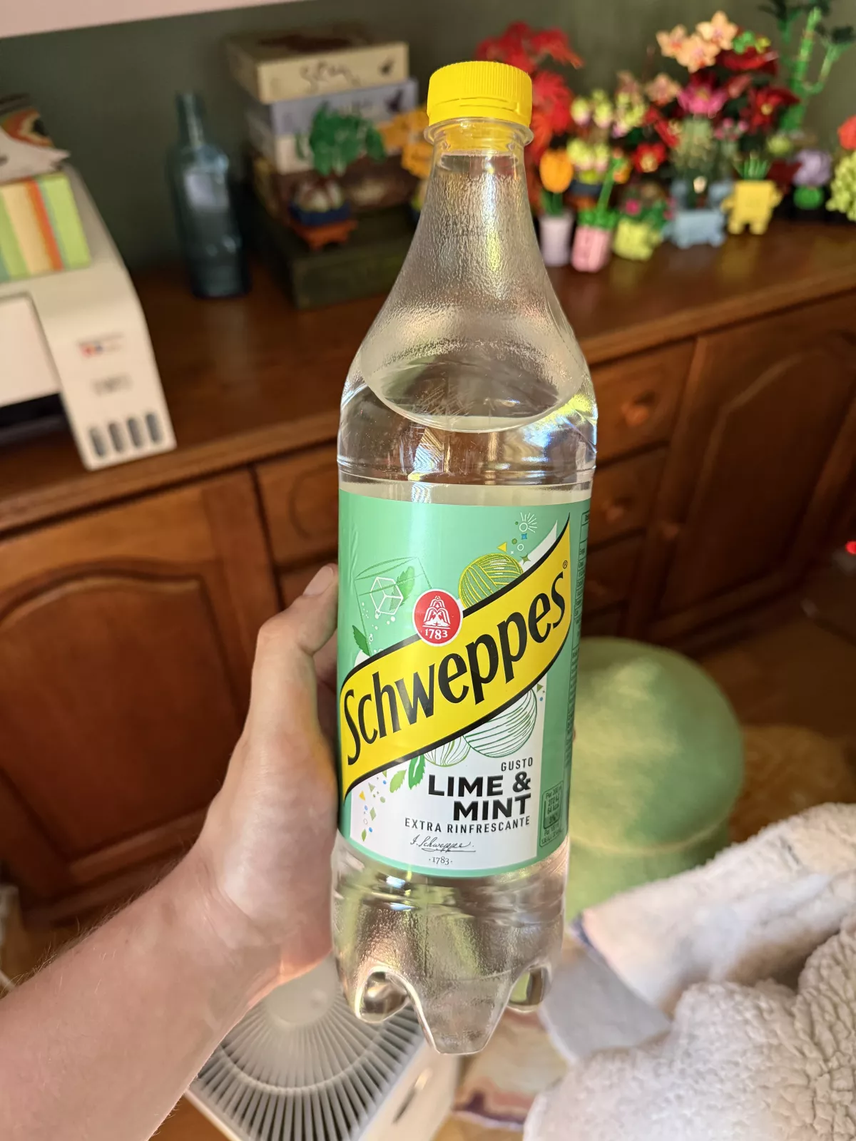 Schweppes Gusto Lime & Mint | 1000ml