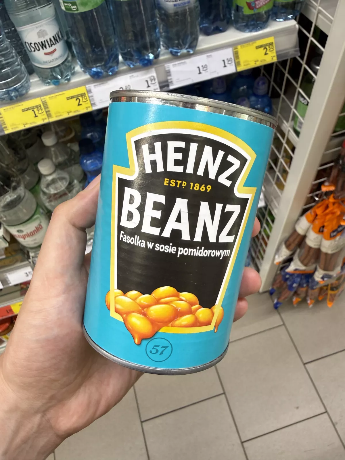 Heinz Beanz Fasolka w sosie pomidorowym | 415g