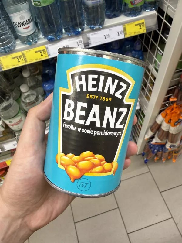 Heinz Beanz Fasolka w sosie pomidorowym | 415g