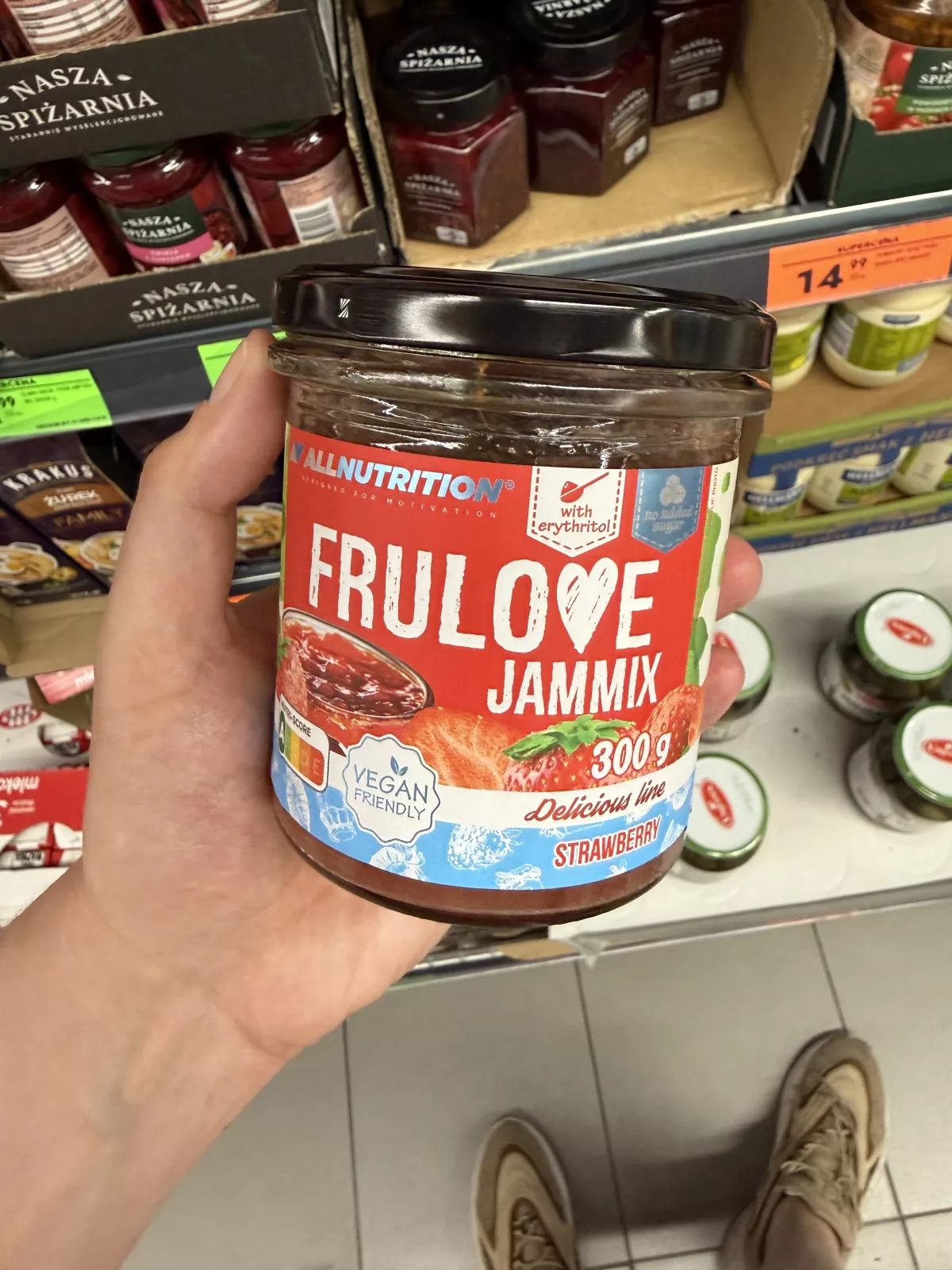 AllNutrition Frulove Jammix Strawberry | 300g