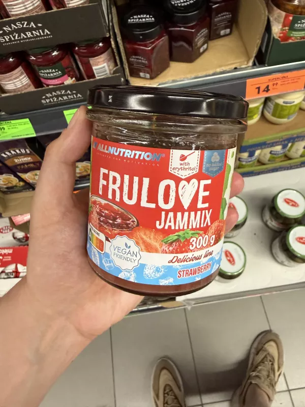 AllNutrition Frulove Jammix Strawberry | 300g
