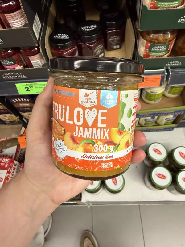 AllNutrition Frulove Jammix Peach | 300g