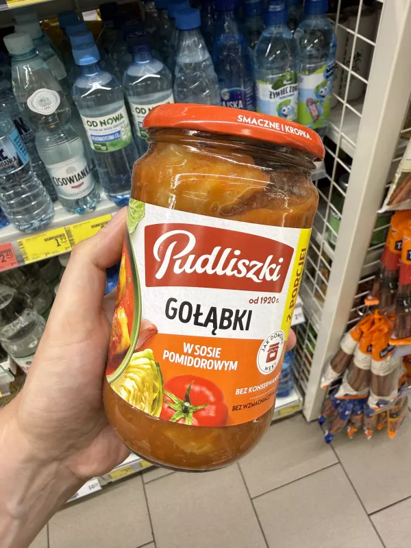 Pudliszki Gołąbki w sosie pomidorowym | 590g