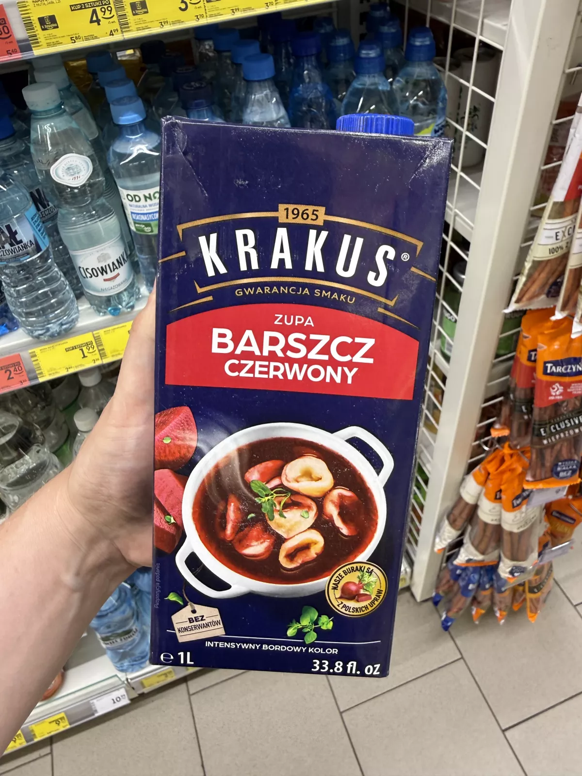 Krakus Zupa Barszcz czerwony | 1000ml