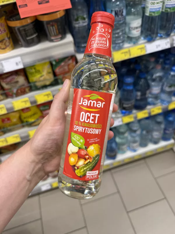 Jamar Ocet spirytusowy 10% | 500ml