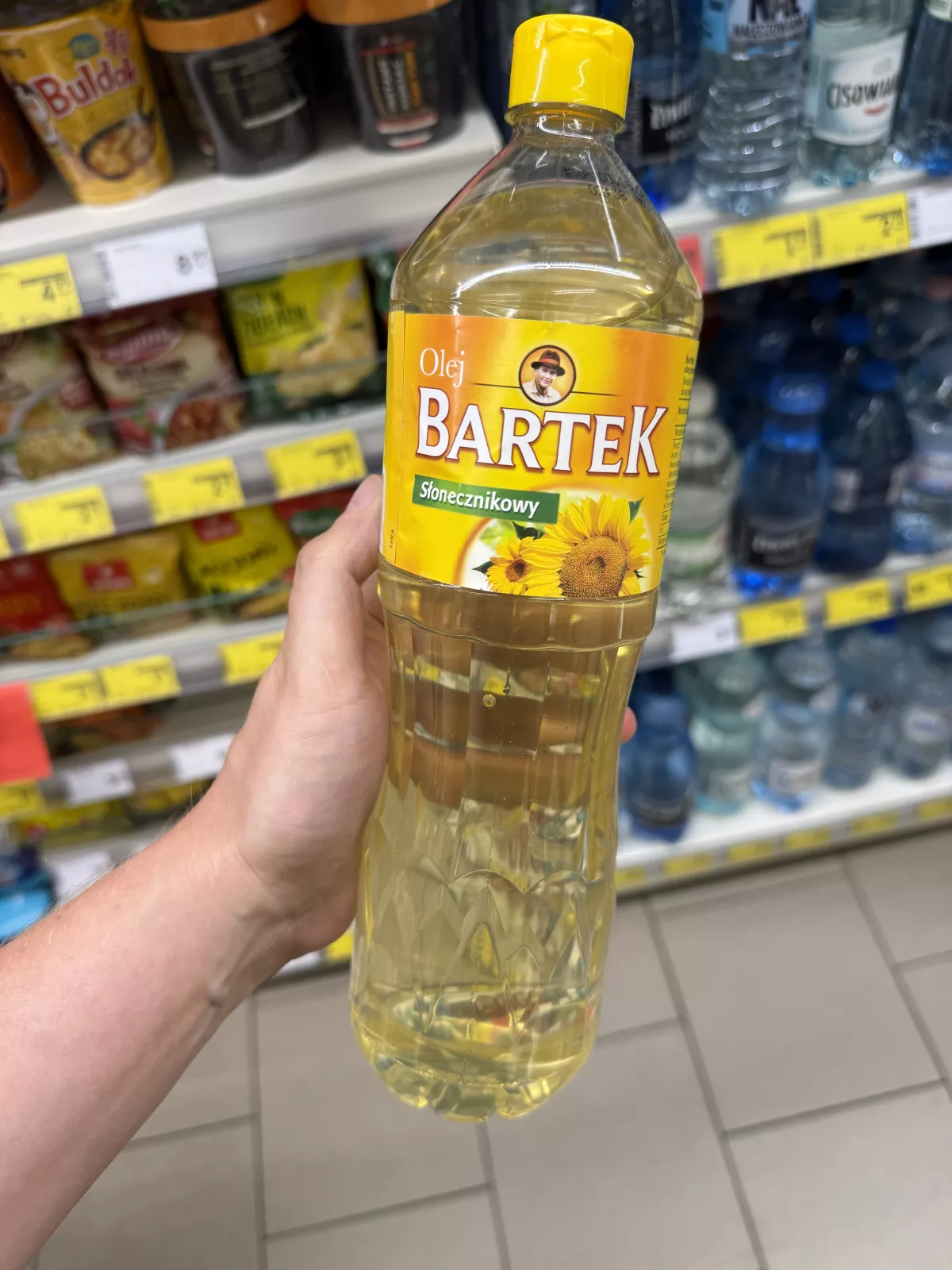 Bartek Olej słonecznikowy | 1000ml
