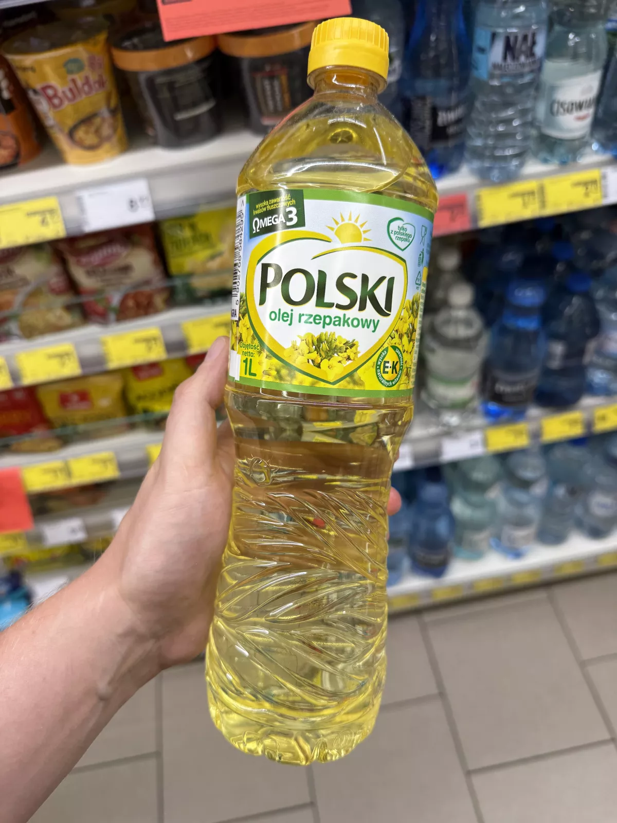 Polski Olej rzepakowy | 1000ml