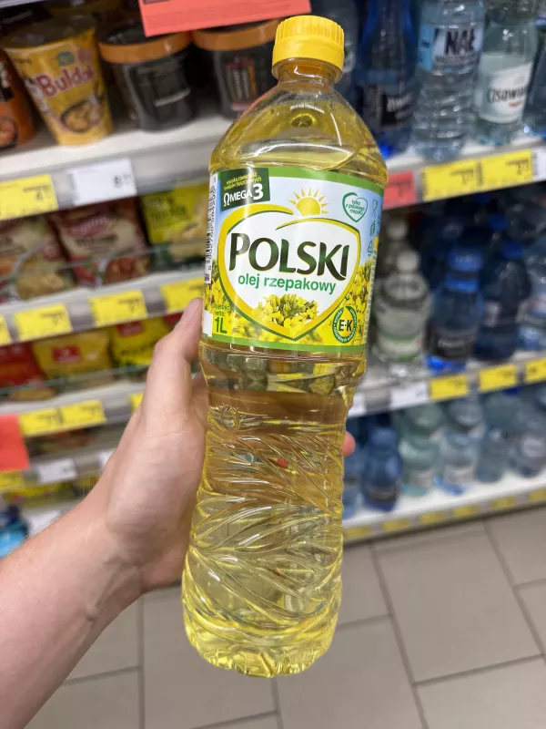 Polski Olej rzepakowy | 1000ml
