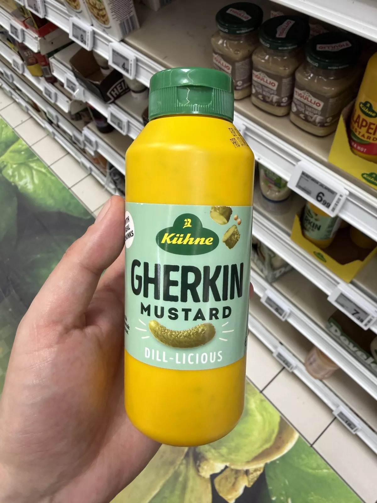 Kühne Gherkin Mustard | 265g