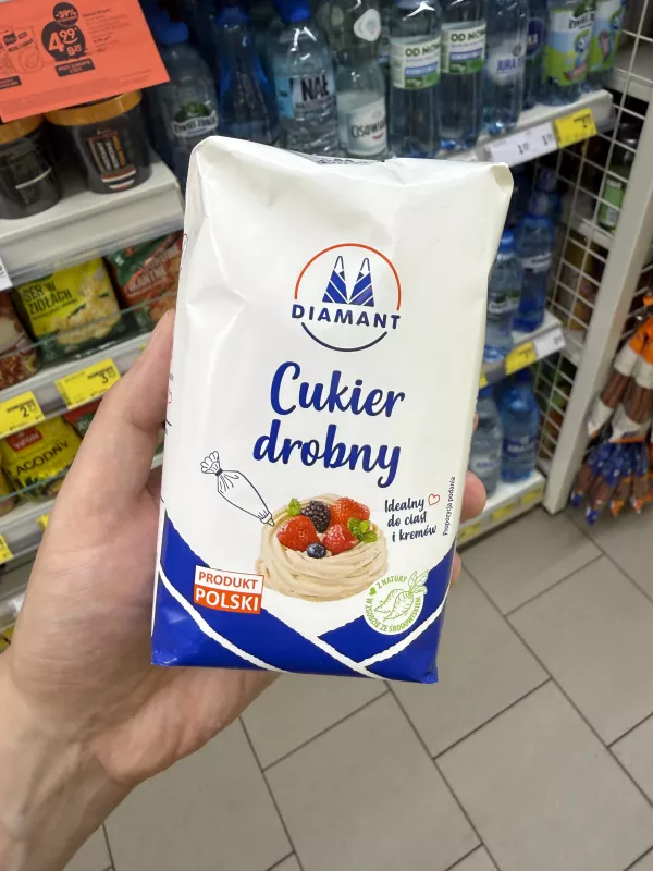 Diamant Cukier drobny | 500g