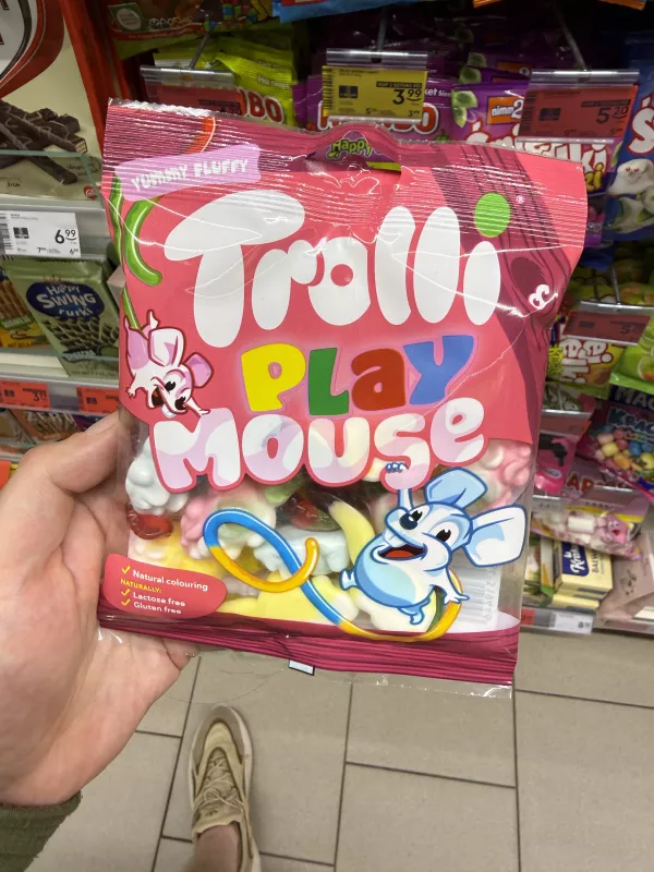 Trolli Play Mouse | 100g