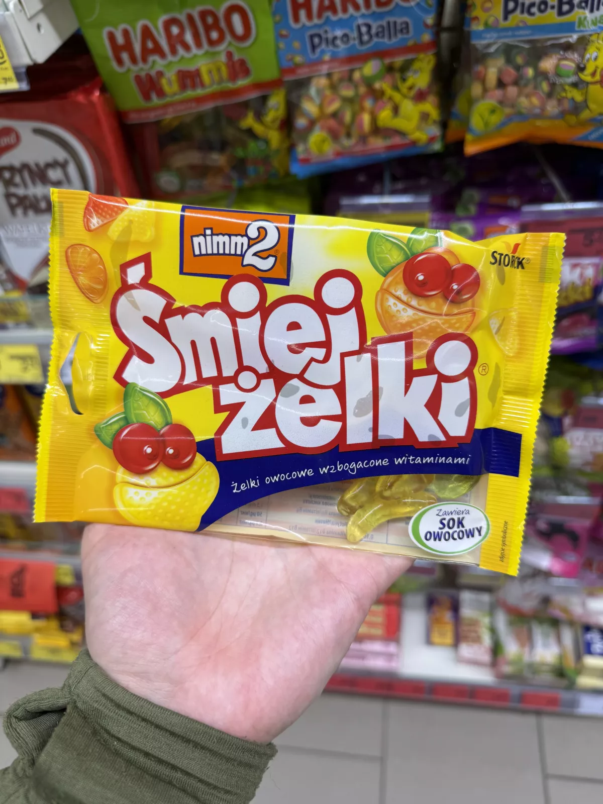 Nimm2 Śmiejżelki | 100g