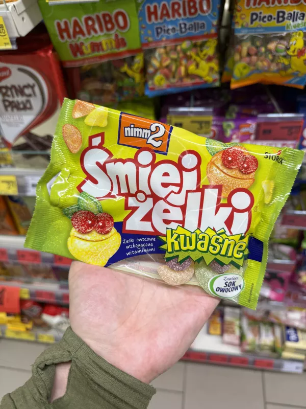 Nimm2 Śmiejżelki Kwaśne | 100g