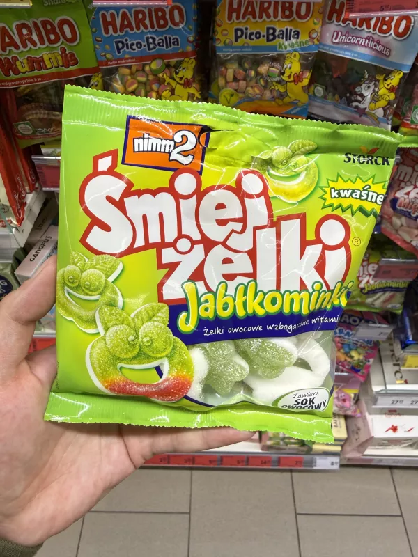 Nimm2 Śmiejżelki Jabłkominki | 90g