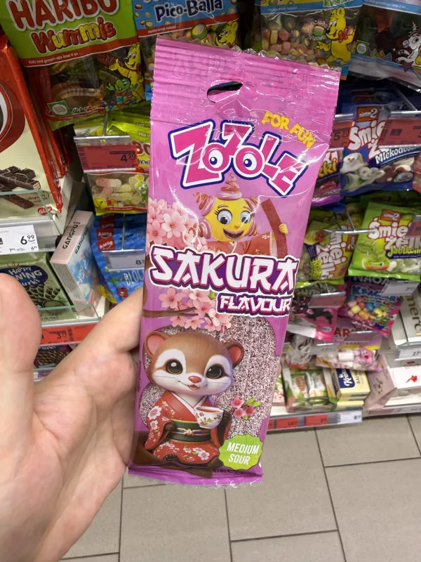 Zozole For Fun Sakura Flavour | 75g