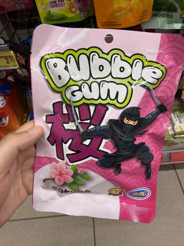 Bubble Gum / 桜 / sakura | 50g