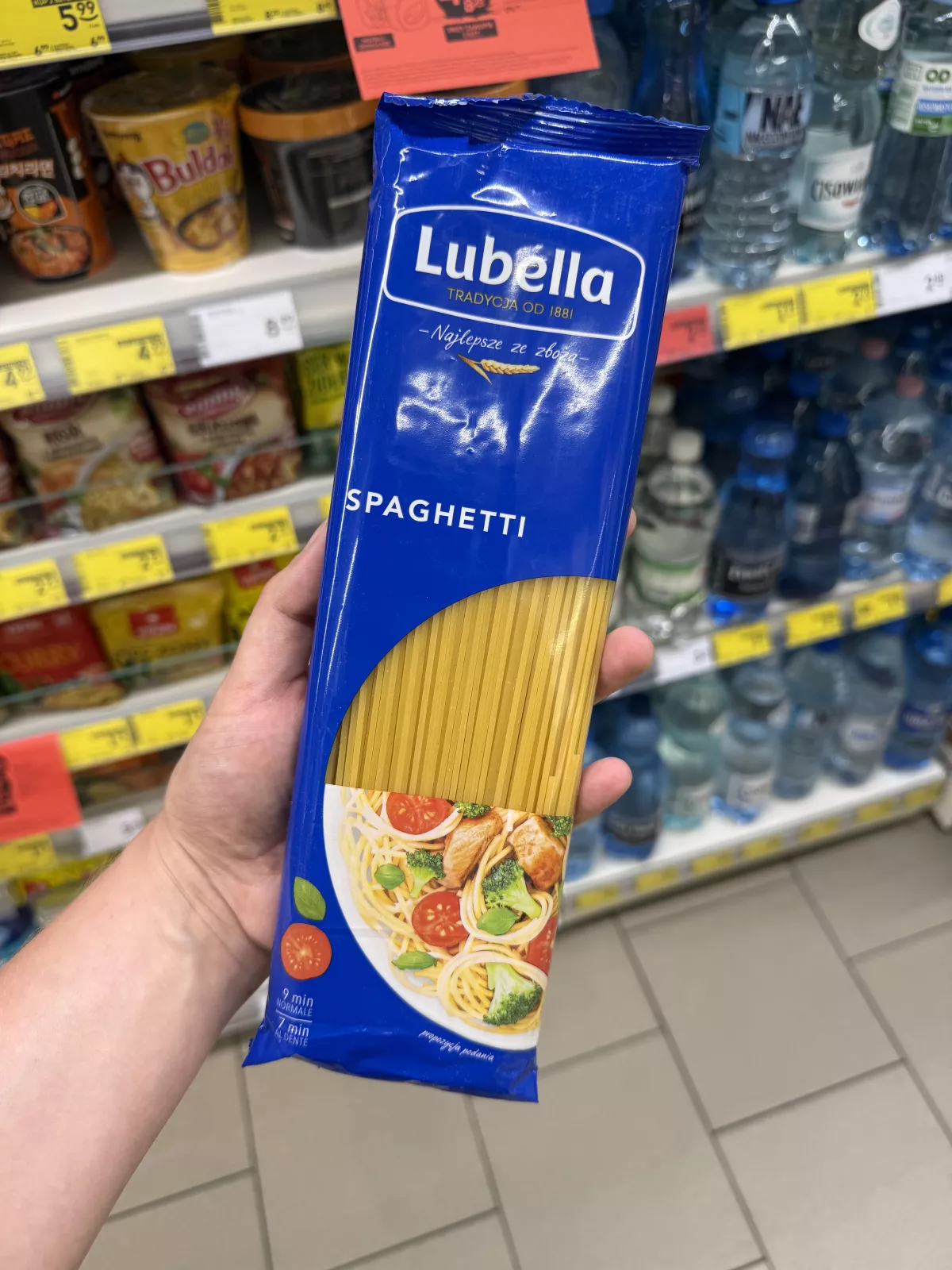 Lubella Makaron Spaghetti | 400g