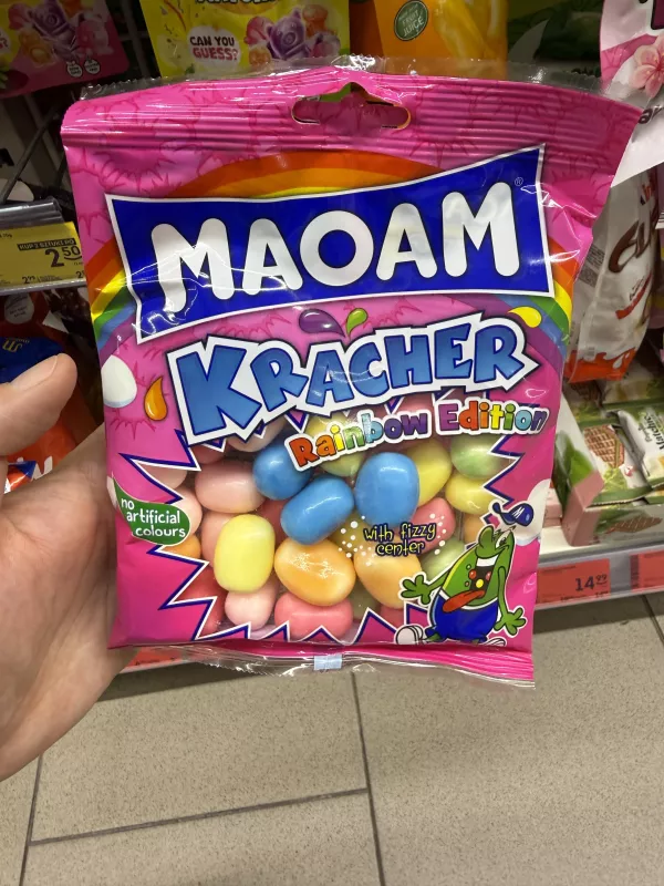 Maoam Kracher Rainbow Edition | 140g