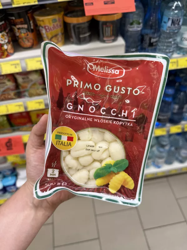Melissa Primo Gusto Gnocchi / Oryginalne włoskie kopytka | 500g