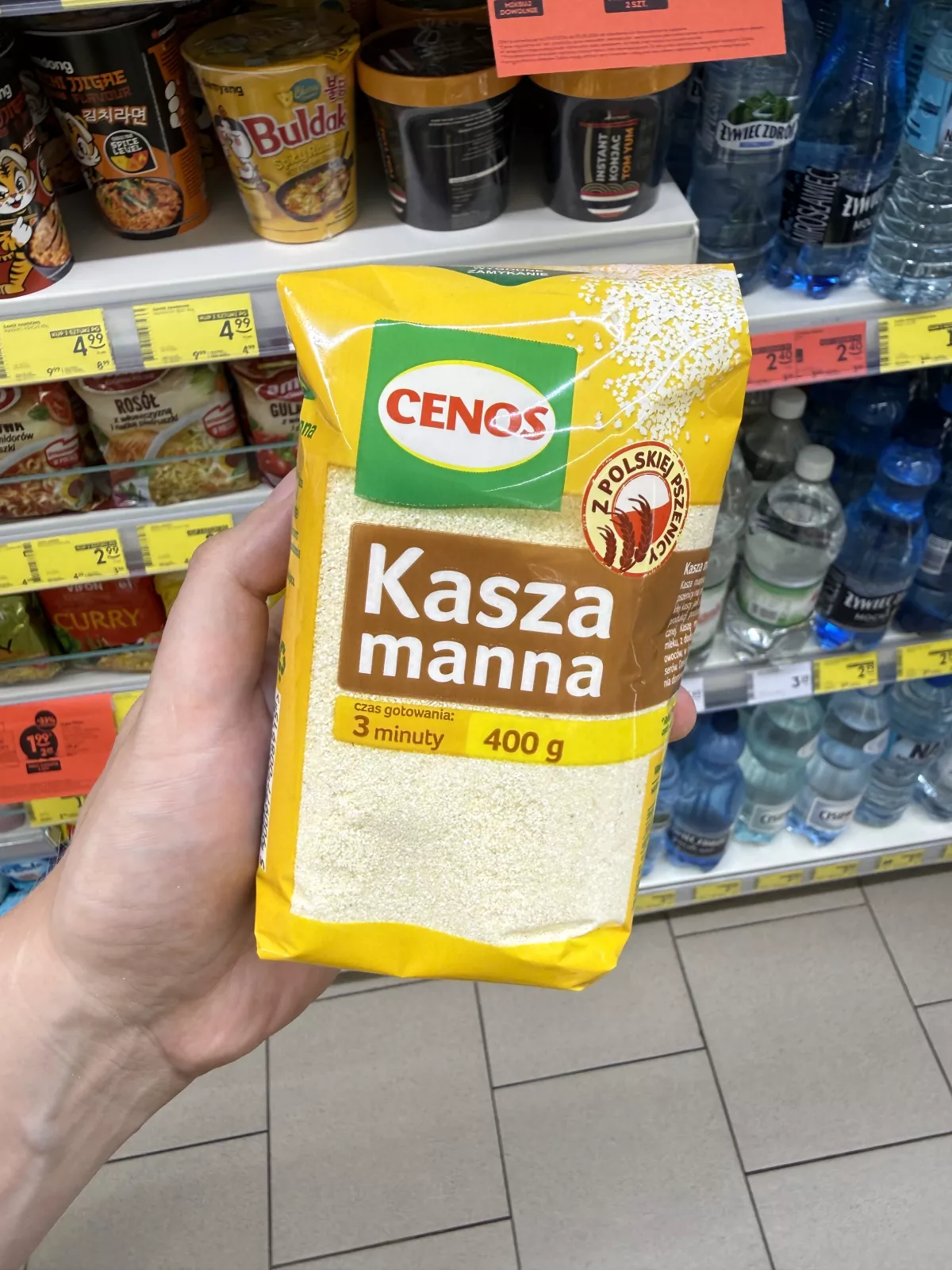 Cenos Kasza manna | 400g