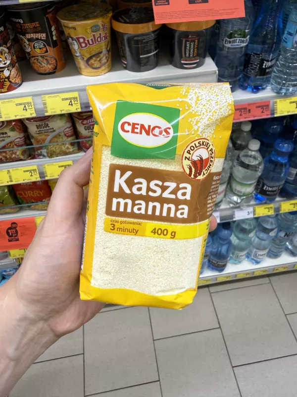Cenos Kasza manna | 400g