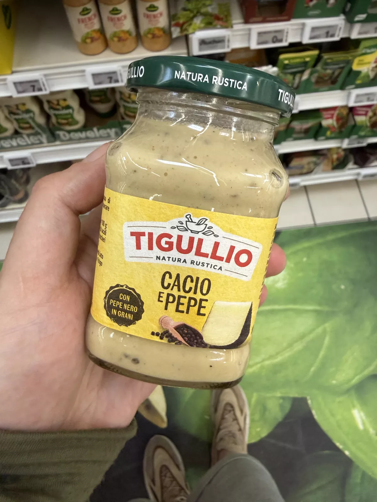 Tigullio Cacio e Pepe | 185g