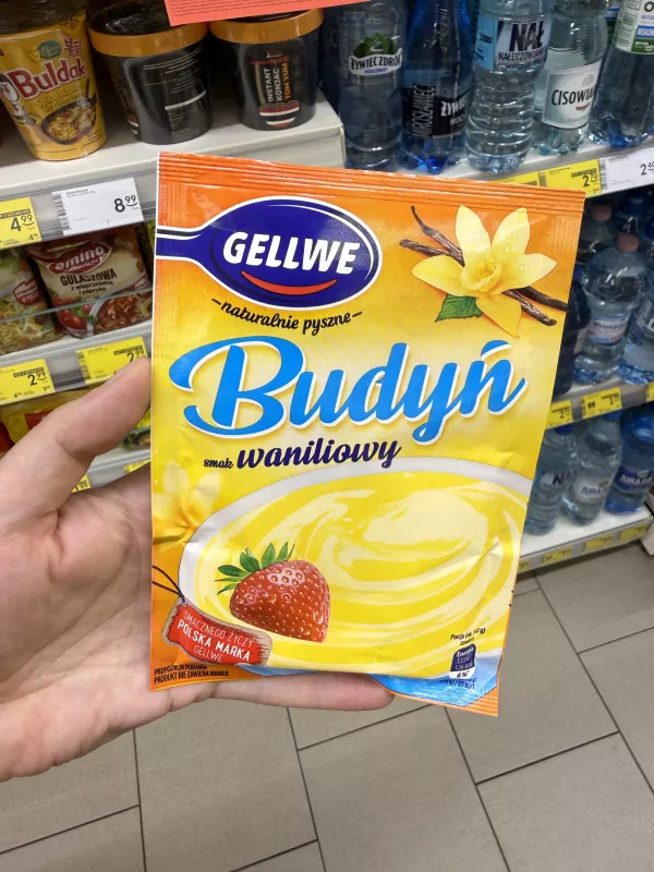 Gellwe Budyń smak waniliowy | 40g