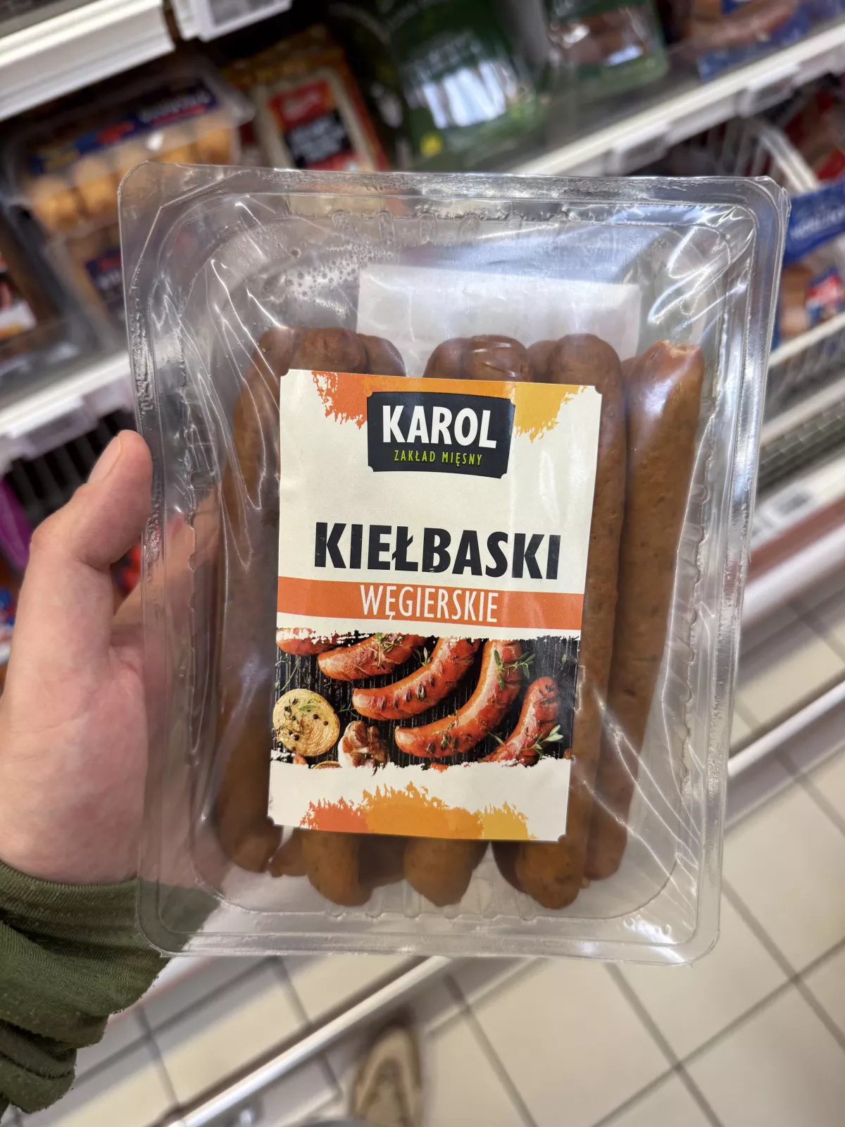 Karol Kiełbaski węgierskie | 300g