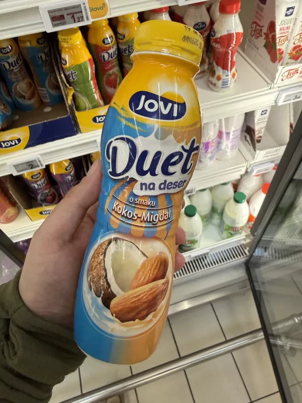 Jovi Duet na deser Kokos-Migdał | 350g
